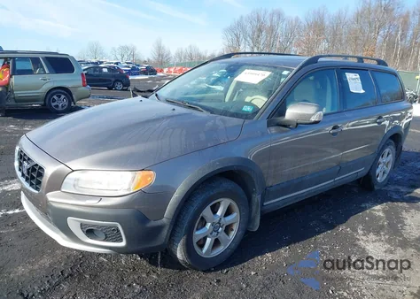 2008 Volvo Xc70 3.2 из США, поврежденный, VIN YV4BZ982881038359